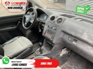 Volkswagen Caddy Furgonetă 2.0 BENZINĂ/CNG MARGE Aer condiționat/ Cruise control/ Portbagaj de acoperiș/ Cârlig de remorcare