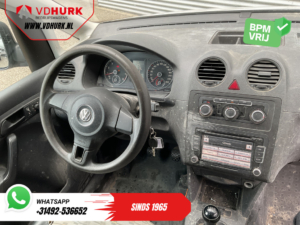Volkswagen Caddy Furgonetă 2.0 BENZINĂ/CNG MARGE Aer condiționat/ Cruise control/ Portbagaj de acoperiș/ Cârlig de remorcare