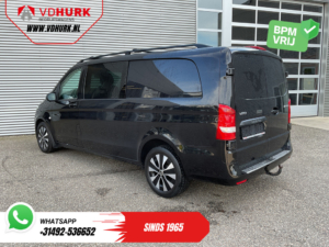 Mercedes-Benz Vito Transporter 116 CDI L3 Automatik DC Doppelkabine LED/ adaptive Geschwindigkeitsregelung/ CarPlay/ Standheizung/ Sitzheizung/ Klimaanlage/ Kamera/ 17-Zoll-LMV-Felgen/ Anhängerkupplung