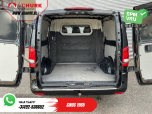 Mercedes-Benz Vito Transporter 116 CDI L3 Automatik DC Doppelkabine LED/ adaptive Geschwindigkeitsregelung/ CarPlay/ Standheizung/ Sitzheizung/ Klimaanlage/ Kamera/ 17-Zoll-LMV-Felgen/ Anhängerkupplung