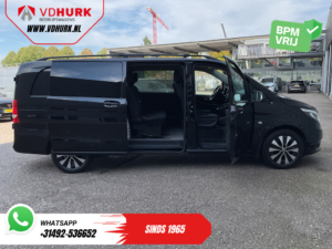 Mercedes-Benz Vito Transporter 116 CDI L3 Automatik DC Doppelkabine LED/ adaptive Geschwindigkeitsregelung/ CarPlay/ Standheizung/ Sitzheizung/ Klimaanlage/ Kamera/ 17-Zoll-LMV-Felgen/ Anhängerkupplung