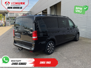 Mercedes-Benz Vito Transporter 116 CDI L3 Automatik DC Doppelkabine LED/ adaptive Geschwindigkeitsregelung/ CarPlay/ Standheizung/ Sitzheizung/ Klimaanlage/ Kamera/ 17-Zoll-LMV-Felgen/ Anhängerkupplung
