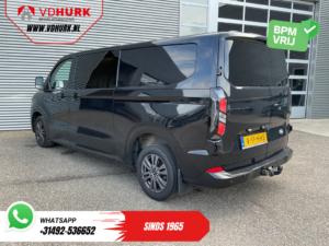 Ford Transit Custom Bestelbus 2.0 TDCI 170 pk Aut. L2 LED/ Adapt.Cruise/ 2x Schuifdeur/ Carplay/ Stoelverw./ Stuurverw./ Navi/ Climate/ Camera/ 17’LMV/ PDC/ T