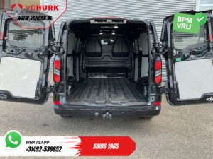 Ford Transit Custom Bestelbus 2.0 TDCI 170 pk Aut. L2 LED/ Adapt.Cruise/ 2x Schuifdeur/ Carplay/ Stoelverw./ Stuurverw./ Navi/ Climate/ Camera/ 17’LMV/ PDC/ T