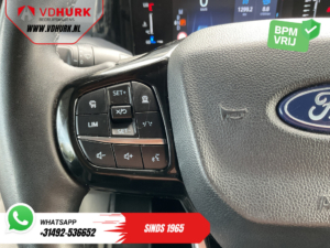 Ford Transit Custom Bestelbus 2.0 TDCI 170 pk Aut. L2 LED/ Adapt.Cruise/ 2x Schuifdeur/ Carplay/ Stoelverw./ Stuurverw./ Navi/ Climate/ Camera/ 17’LMV/ PDC/ T
