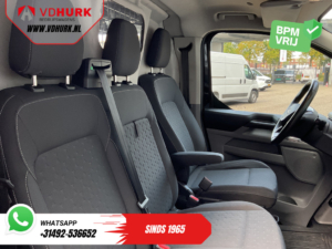 Ford Transit Custom Bestelbus 2.0 TDCI 170 pk Aut. L2 LED/ Adapt.Cruise/ 2x Schuifdeur/ Carplay/ Stoelverw./ Stuurverw./ Navi/ Climate/ Camera/ 17’LMV/ PDC/ T