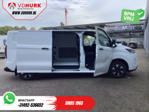 Ford E-Transit Custom Furgoneta L2 Trend 71 kWh 370 km WLTP LED / 2,3 t de capacidad de remolque / Calefacción independiente / Asientos calefactables / CarPlay / Cámara / PDC / Climatizador / Enganche de remolque