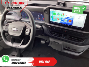 Ford E-Transit Custom Furgoneta L2 Trend 71 kWh 370 km WLTP LED / 2,3 t de capacidad de remolque / Calefacción independiente / Asientos calefactables / CarPlay / Cámara / PDC / Climatizador / Enganche de remolque