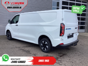 Ford E-Transit Custom Furgoneta L2 Trend 71 kWh 370 km WLTP LED / 2,3 t de capacidad de remolque / Calefacción independiente / Asientos calefactables / CarPlay / Cámara / PDC / Climatizador / Enganche de remolque