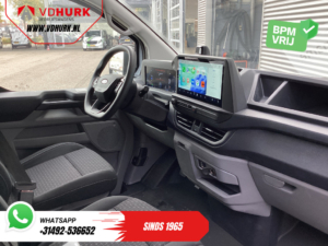 Ford E-Transit Custom Furgoneta L2 Trend 71 kWh 370 km WLTP LED / 2,3 t de capacidad de remolque / Calefacción independiente / Asientos calefactables / CarPlay / Cámara / PDC / Climatizador / Enganche de remolque