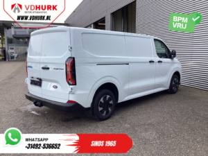 Ford E-Transit Custom Furgoneta L2 Trend 71 kWh 370 km WLTP LED / 2,3 t de capacidad de remolque / Calefacción independiente / Asientos calefactables / CarPlay / Cámara / PDC / Climatizador / Enganche de remolque