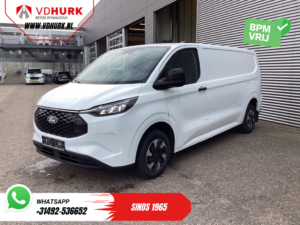 Ford E-Transit Custom Furgoneta L2 Trend 71 kWh 370 km WLTP LED / 2,3 t de capacidad de remolque / Calefacción independiente / Asientos calefactables / CarPlay / Cámara / PDC / Climatizador / Enganche de remolque