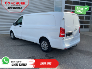 Mercedes-Benz Vito Fourgon 116 CDI Boîte auto L3 LED / CarPlay / Chauffage auxiliaire / Chauffage des sièges / GPS / Caméra / Régulateur de vitesse / Jantes 16 pouces LMV / Aide au stationnement / Attelage