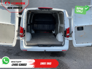 Mercedes-Benz Vito Fourgon 116 CDI Boîte auto L3 LED / CarPlay / Chauffage auxiliaire / Chauffage des sièges / GPS / Caméra / Régulateur de vitesse / Jantes 16 pouces LMV / Aide au stationnement / Attelage