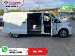 Mercedes-Benz Vito Fourgon 116 CDI Boîte auto L3 LED / CarPlay / Chauffage auxiliaire / Chauffage des sièges / GPS / Caméra / Régulateur de vitesse / Jantes 16 pouces LMV / Aide au stationnement / Attelage