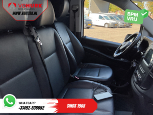 Mercedes-Benz Vito Fourgon 116 CDI Boîte auto L3 LED / CarPlay / Chauffage auxiliaire / Chauffage des sièges / GPS / Caméra / Régulateur de vitesse / Jantes 16 pouces LMV / Aide au stationnement / Attelage