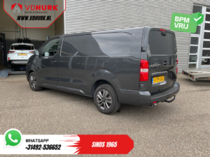 Citroën Jumpy Van 2.0 HDI 145 pk L3 LED/ CarPlay/ Heated seats/ Heated steering wheel/ Virtual Cockpit/ Sat-nav/ Keyless entry/ Climate control/ Camera/ Cruise control/ 17’LMV/ PDC/ Tr