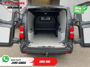 Citroën Jumpy Van 2.0 HDI 145 pk L3 LED/ CarPlay/ Heated seats/ Heated steering wheel/ Virtual Cockpit/ Sat-nav/ Keyless entry/ Climate control/ Camera/ Cruise control/ 17’LMV/ PDC/ Tr