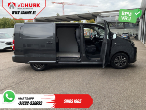 Citroën Jumpy Van 2.0 HDI 145 pk L3 LED/ CarPlay/ Heated seats/ Heated steering wheel/ Virtual Cockpit/ Sat-nav/ Keyless entry/ Climate control/ Camera/ Cruise control/ 17’LMV/ PDC/ Tr