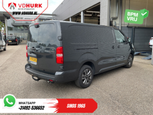 Citroën Jumpy Van 2.0 HDI 145 pk L3 LED/ CarPlay/ Heated seats/ Heated steering wheel/ Virtual Cockpit/ Sat-nav/ Keyless entry/ Climate control/ Camera/ Cruise control/ 17’LMV/ PDC/ Tr