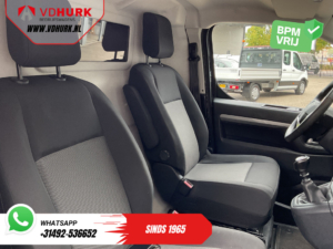 Citroën Jumpy Van 2.0 HDI 145 pk L3 LED/ CarPlay/ Heated seats/ Heated steering wheel/ Virtual Cockpit/ Sat-nav/ Keyless entry/ Climate control/ Camera/ Cruise control/ 17’LMV/ PDC/ Tr