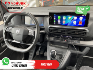 Citroën Jumpy Van 2.0 HDI 145 pk L3 LED/ CarPlay/ Heated seats/ Heated steering wheel/ Virtual Cockpit/ Sat-nav/ Keyless entry/ Climate control/ Camera/ Cruise control/ 17’LMV/ PDC/ Tr