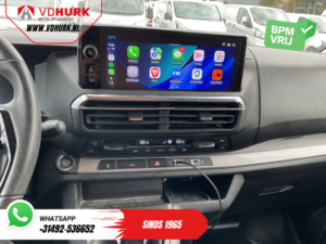 Citroën Jumpy Van 2.0 HDI 145 pk L3 LED/ CarPlay/ Heated seats/ Heated steering wheel/ Virtual Cockpit/ Sat-nav/ Keyless entry/ Climate control/ Camera/ Cruise control/ 17’LMV/ PDC/ Tr