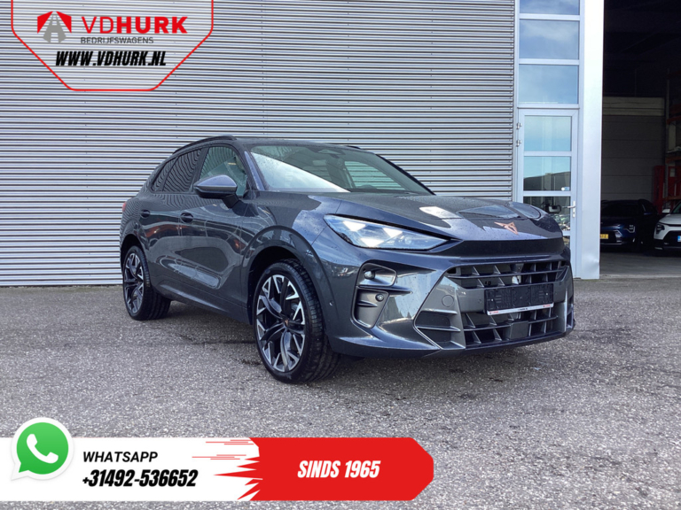 CUPRA Terramar SUV 1.5 TSI e-Hybrid 272 pk VZ Limited Tetto panoramico / Head-up / Sennheiser / Telecamera a 360° / Matrix / Caricatore rapido / Coperchio bagagliaio elettrico / Gancio di traino elettrico / Memoria / S