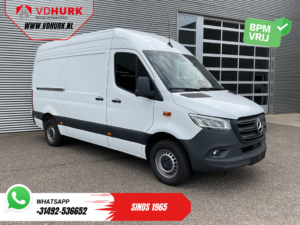 Mercedes-Benz Sprinter Furgone 317 1.9 CDI L2H2 cambio automatico, luci a LED, porte a 270°, sedili riscaldabili, navigatore, climatizzatore, telecamera, cruise control, PDC/