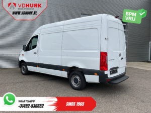 Mercedes-Benz Sprinter Furgone 317 1.9 CDI L2H2 cambio automatico, luci a LED, porte a 270°, sedili riscaldabili, navigatore, climatizzatore, telecamera, cruise control, PDC/