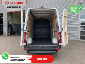 Mercedes-Benz Sprinter Furgone 317 1.9 CDI L2H2 cambio automatico, luci a LED, porte a 270°, sedili riscaldabili, navigatore, climatizzatore, telecamera, cruise control, PDC/