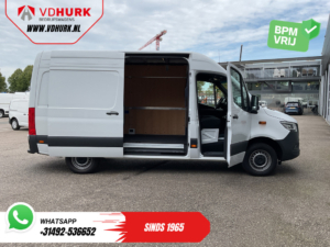 Mercedes-Benz Sprinter Furgone 317 1.9 CDI L2H2 cambio automatico, luci a LED, porte a 270°, sedili riscaldabili, navigatore, climatizzatore, telecamera, cruise control, PDC/