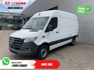 Mercedes-Benz Sprinter Furgone 317 1.9 CDI L2H2 cambio automatico, luci a LED, porte a 270°, sedili riscaldabili, navigatore, climatizzatore, telecamera, cruise control, PDC/