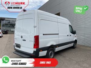 Mercedes-Benz Sprinter Furgone 317 1.9 CDI L2H2 cambio automatico, luci a LED, porte a 270°, sedili riscaldabili, navigatore, climatizzatore, telecamera, cruise control, PDC/