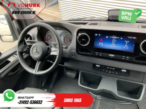 Mercedes-Benz Sprinter Furgone 317 1.9 CDI L2H2 cambio automatico, luci a LED, porte a 270°, sedili riscaldabili, navigatore, climatizzatore, telecamera, cruise control, PDC/