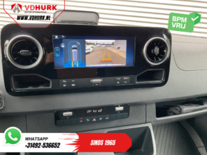 Mercedes-Benz Sprinter Furgone 317 1.9 CDI L2H2 cambio automatico, luci a LED, porte a 270°, sedili riscaldabili, navigatore, climatizzatore, telecamera, cruise control, PDC/