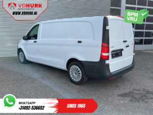 Mercedes-Benz Vito Furgone 116 CDI Automatico L3 270, porte laterali, riscaldamento sedili, navigatore, climatizzatore, telecamera, cruise control, PDC