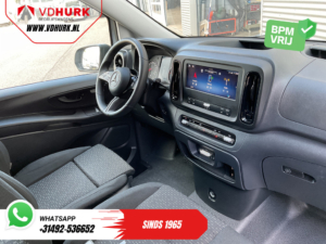 Mercedes-Benz Vito Furgone 116 CDI Automatico L3 270, porte laterali, riscaldamento sedili, navigatore, climatizzatore, telecamera, cruise control, PDC