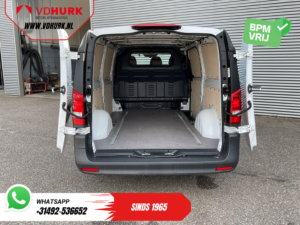 Mercedes-Benz Vito Furgone 116 CDI Automatico L3 270, porte laterali, riscaldamento sedili, navigatore, climatizzatore, telecamera, cruise control, PDC