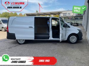 Mercedes-Benz Vito Furgone 116 CDI Automatico L3 270, porte laterali, riscaldamento sedili, navigatore, climatizzatore, telecamera, cruise control, PDC