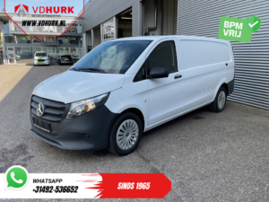 Mercedes-Benz Vito Furgone 116 CDI Automatico L3 270, porte laterali, riscaldamento sedili, navigatore, climatizzatore, telecamera, cruise control, PDC