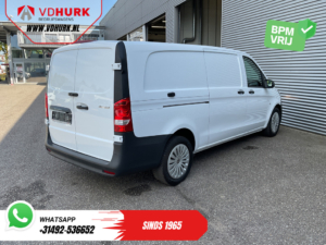 Mercedes-Benz Vito Furgone 116 CDI Automatico L3 270, porte laterali, riscaldamento sedili, navigatore, climatizzatore, telecamera, cruise control, PDC