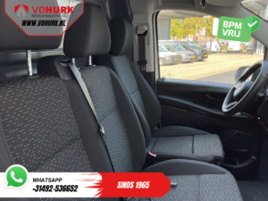 Mercedes-Benz Vito Furgone 116 CDI Automatico L3 270, porte laterali, riscaldamento sedili, navigatore, climatizzatore, telecamera, cruise control, PDC