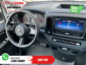 Mercedes-Benz Vito Furgone 116 CDI Automatico L3 270, porte laterali, riscaldamento sedili, navigatore, climatizzatore, telecamera, cruise control, PDC