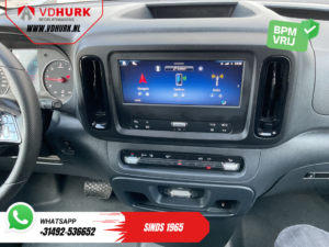 Mercedes-Benz Vito Furgone 116 CDI Automatico L3 270, porte laterali, riscaldamento sedili, navigatore, climatizzatore, telecamera, cruise control, PDC