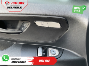 Mercedes-Benz Vito Furgone 116 CDI Automatico L3 270, porte laterali, riscaldamento sedili, navigatore, climatizzatore, telecamera, cruise control, PDC