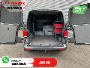 Volkswagen Transporter Furgone 2.0 TDI 150 pk DSG Automatico L2 LED / Cruise control adattivo / CarPlay / Sedili riscaldati / Navigatore / Aria condizionata / Cerchi da 16’ LMV / Sensori di parcheggio / Gancio di traino