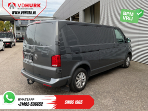 Volkswagen Transporter Furgone 2.0 TDI 150 pk DSG Automatico L2 LED / Cruise control adattivo / CarPlay / Sedili riscaldati / Navigatore / Aria condizionata / Cerchi da 16’ LMV / Sensori di parcheggio / Gancio di traino