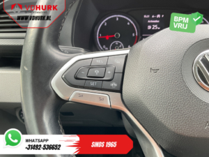 Volkswagen Transporter Furgone 2.0 TDI 150 pk DSG Automatico L2 LED / Cruise control adattivo / CarPlay / Sedili riscaldati / Navigatore / Aria condizionata / Cerchi da 16’ LMV / Sensori di parcheggio / Gancio di traino