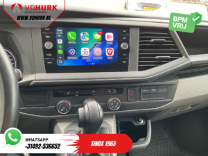 Volkswagen Transporter Furgone 2.0 TDI 150 pk DSG Automatico L2 LED / Cruise control adattivo / CarPlay / Sedili riscaldati / Navigatore / Aria condizionata / Cerchi da 16’ LMV / Sensori di parcheggio / Gancio di traino